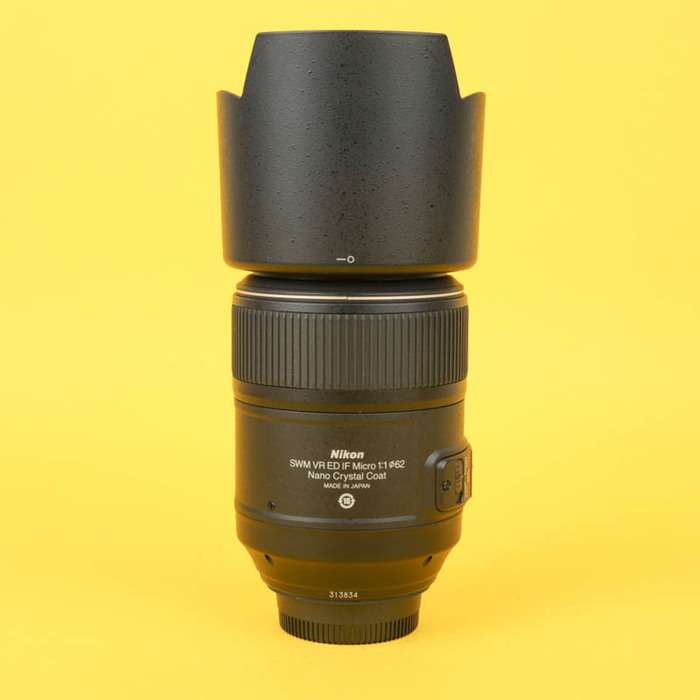 Nikon AF-S Micro 105mm f/2.8 VR G ED | 313834