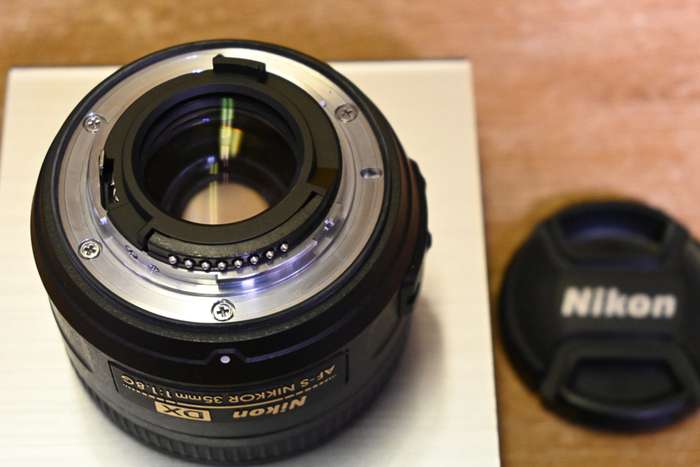 Nikon 35 mm f/1,8 AF-S Nikkor G DX | 3669080