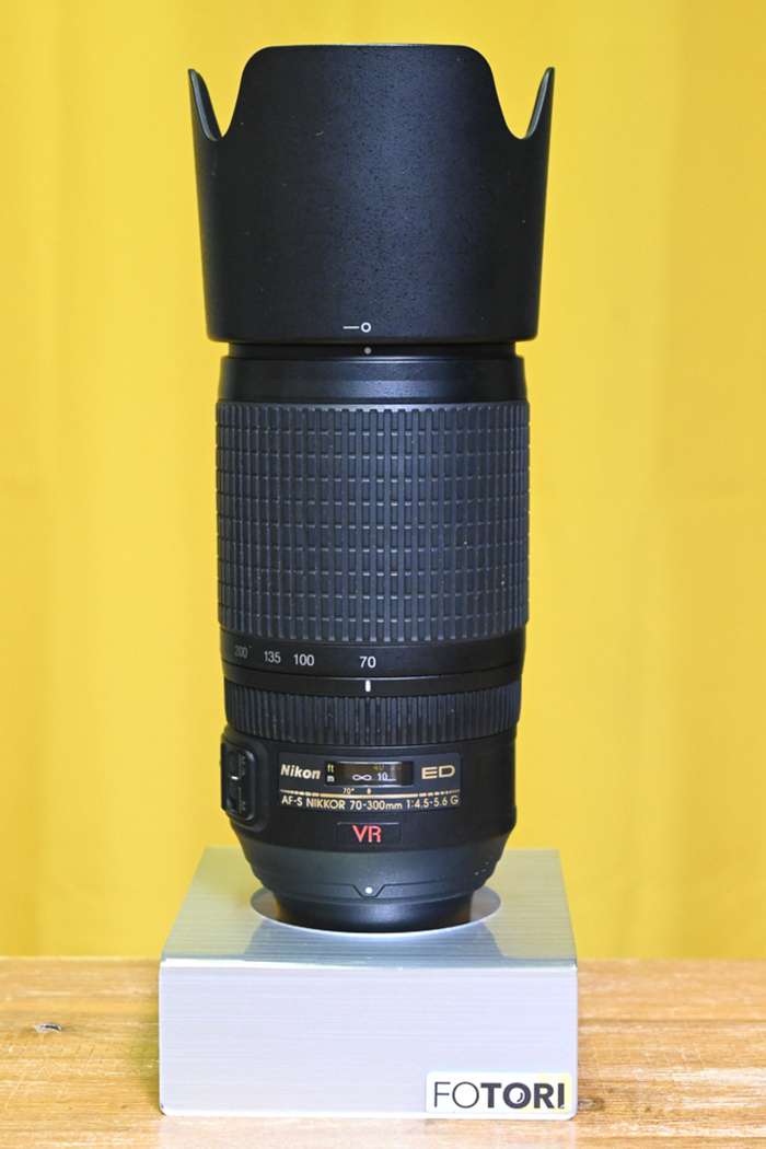 Nikon 70-300mm f/4,5-5,6 G AF-S IF-ED VR| 2011911