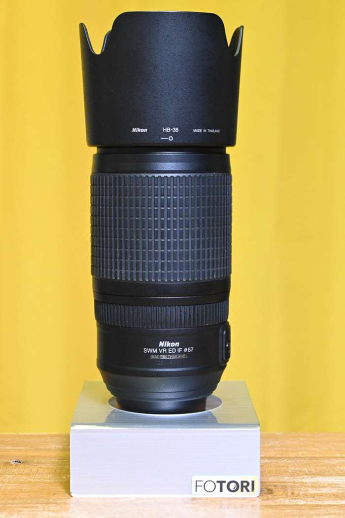 Nikon 70-300mm f/4,5-5,6 G AF-S IF-ED VR| 2011911