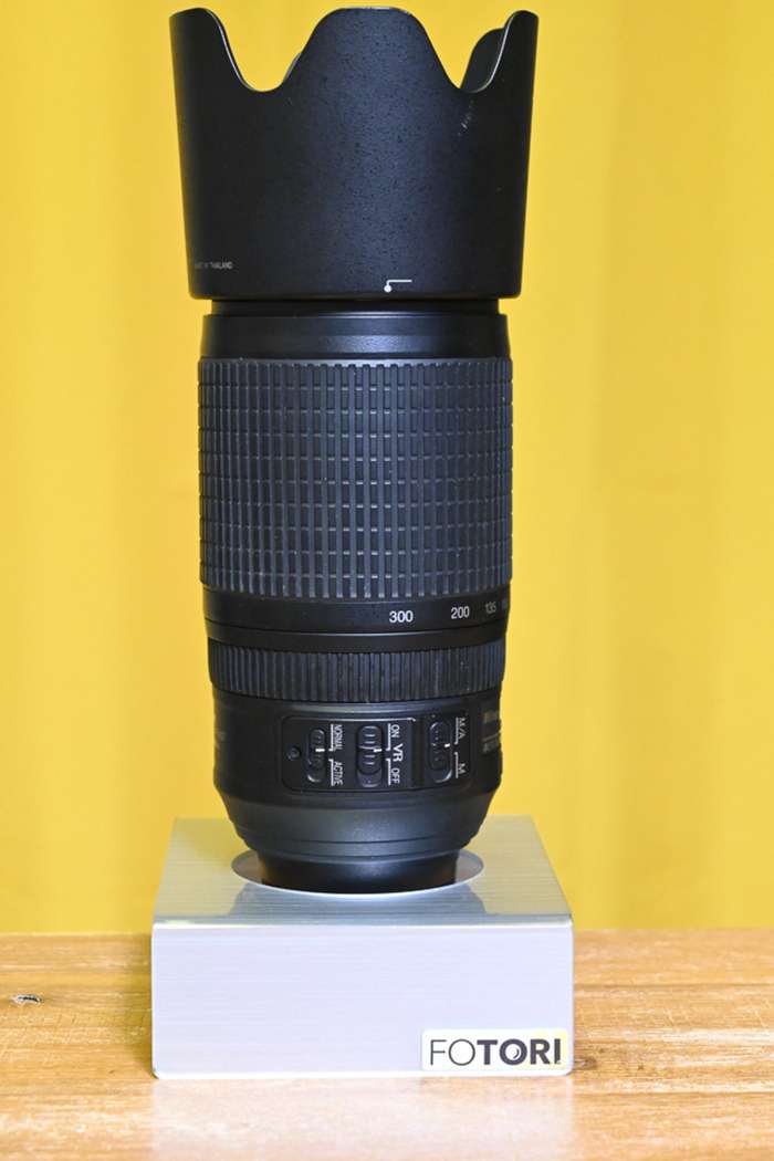 Nikon 70-300mm f/4,5-5,6 G AF-S IF-ED VR| 2011911