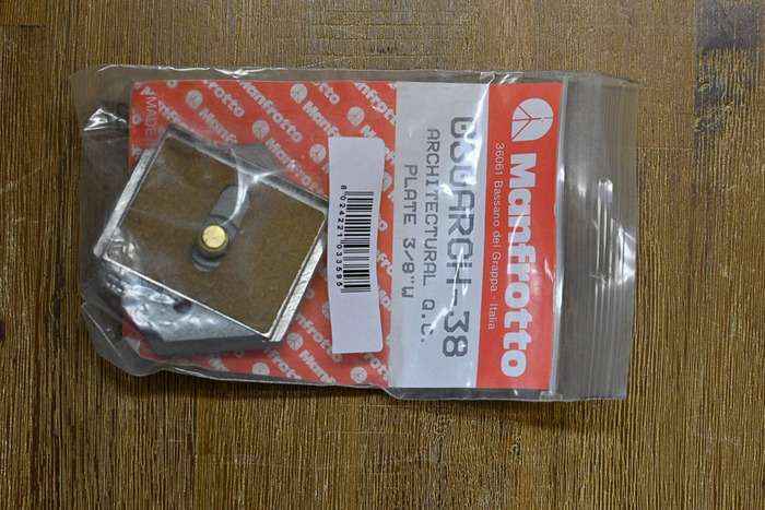 MANFROTTO 229 - hlava + 3x destička