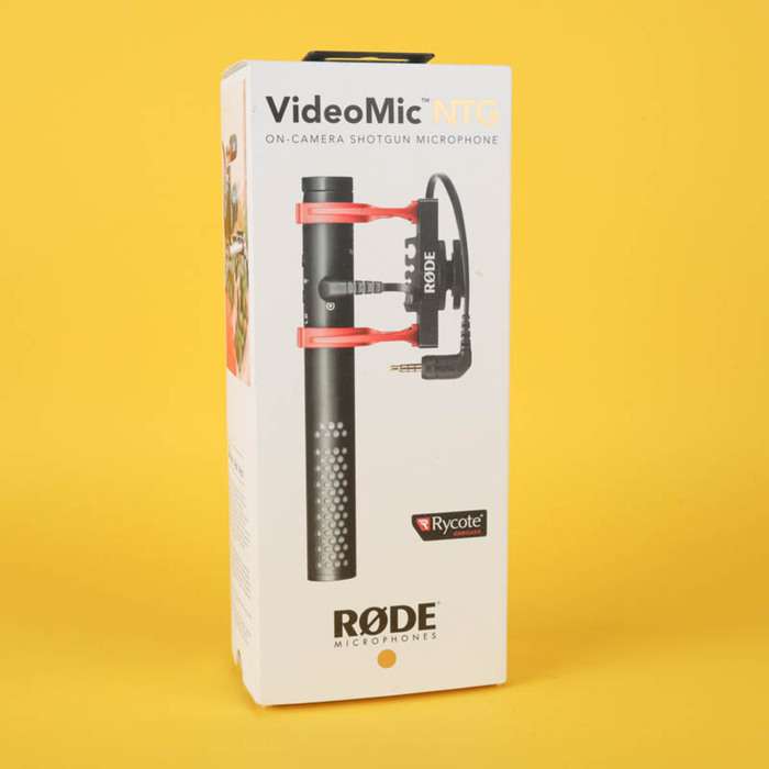 Rode VideoMic NTG | Mikrofon