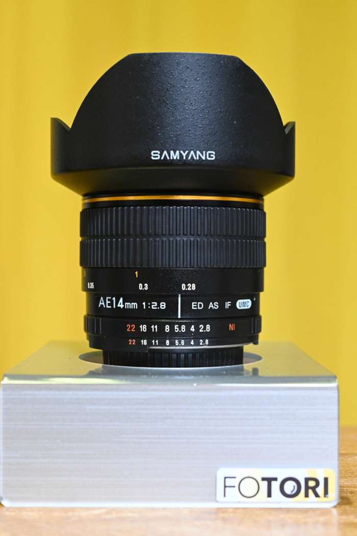Samyang 14mm f/2.8 ED AS IF UMC | D111F2103