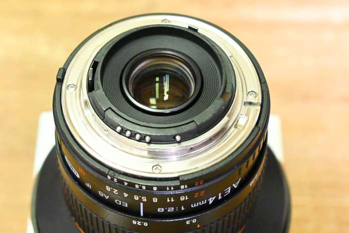 Samyang 14mm f/2.8 ED AS IF UMC | D111F2103