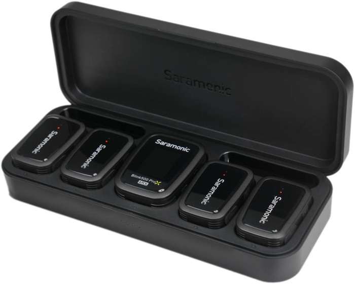 Saramonic BLINK 500 PROX B8 4-Person Wireless 2.4GHz | 4 Kanálový bezdrátový mikrofonní systém