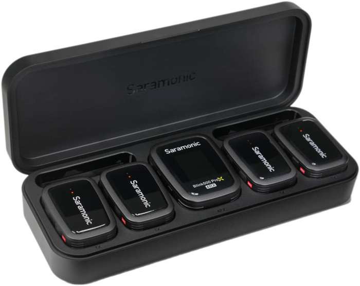 Saramonic BLINK 500 PROX B8 4-Person Wireless 2.4GHz | 4 Kanálový bezdrátový mikrofonní systém