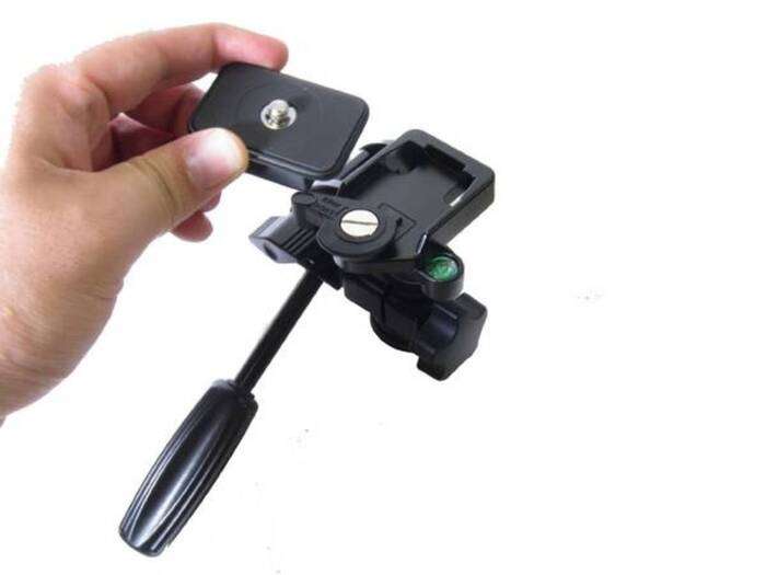 Velbon Ultra  355 | stativ s 3D hlavou