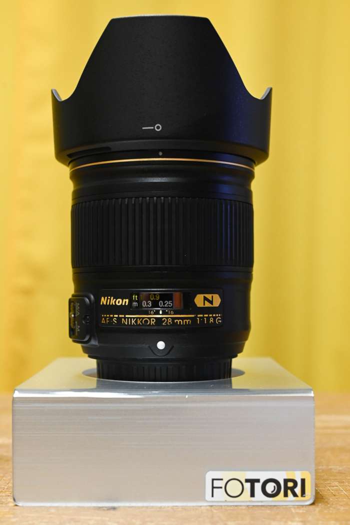 Nikon 28 mm f/1,8 AF-S G | 215136