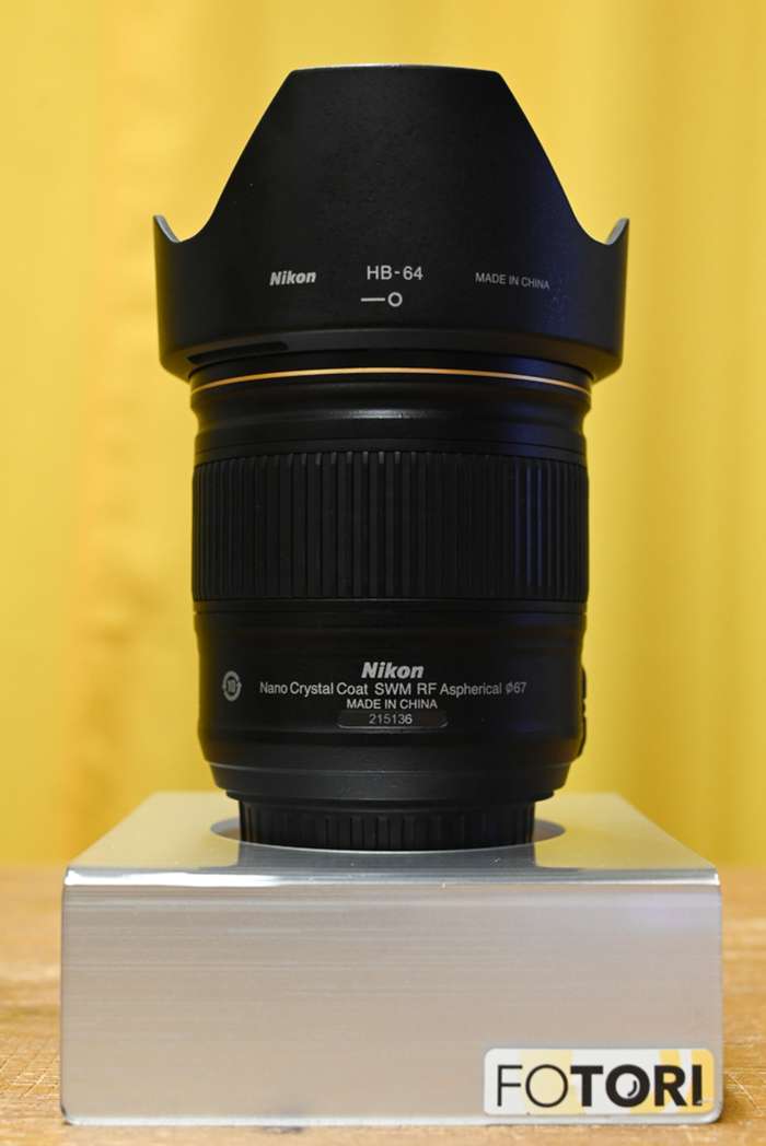 Nikon 28 mm f/1,8 AF-S G | 215136