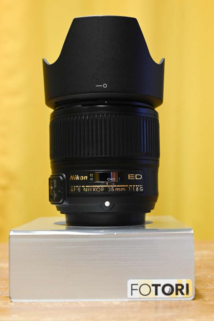 Nikon AF-S Nikkor 35mm f/1.8G ED | 203285
