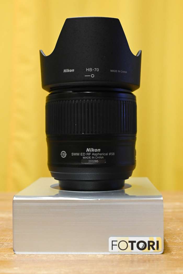 Nikon AF-S Nikkor 35mm f/1.8G ED | 203285