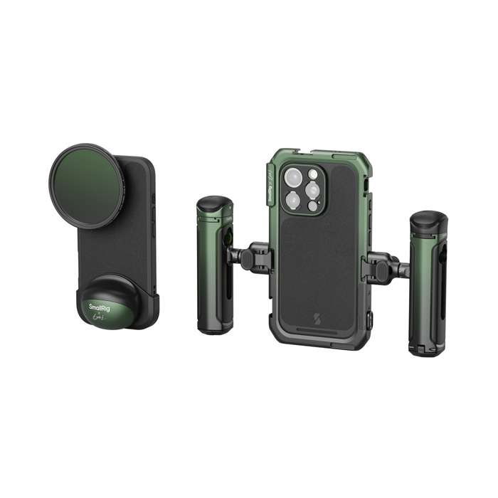 SmallRig 5002 x Brandon Li Mobile Lightweight Video Kit for iPhone 16 Pro Co-design Edition