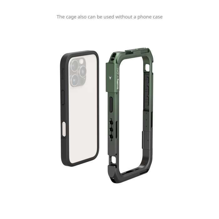 SmallRig 5002 x Brandon Li Mobile Lightweight Video Kit for iPhone 16 Pro Co-design Edition