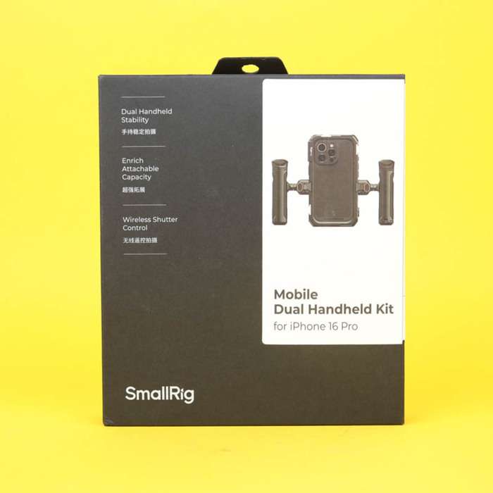 SmallRig 5007 Mobile Dual Handheld Kit for iPhone 16 Pro