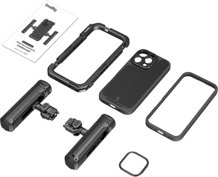 SmallRig 5007 Mobile Dual Handheld Kit for iPhone 16 Pro