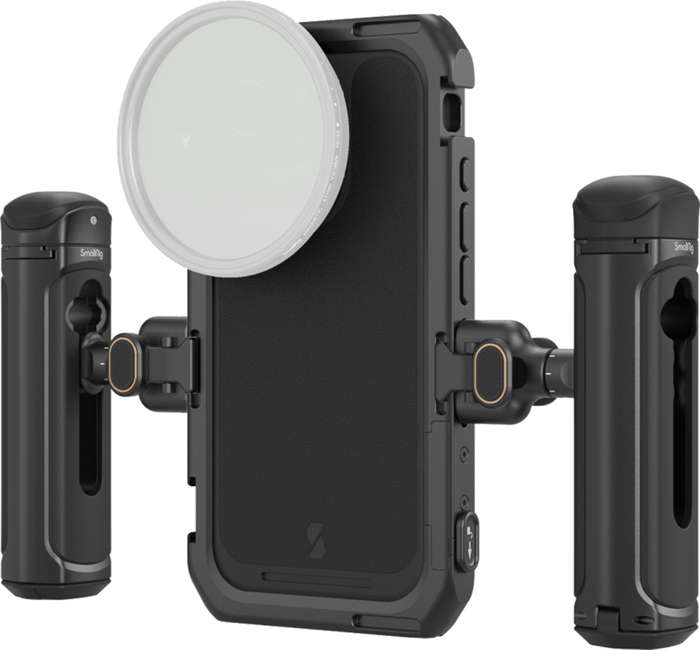 SmallRig 5007 Mobile Dual Handheld Kit for iPhone 16 Pro