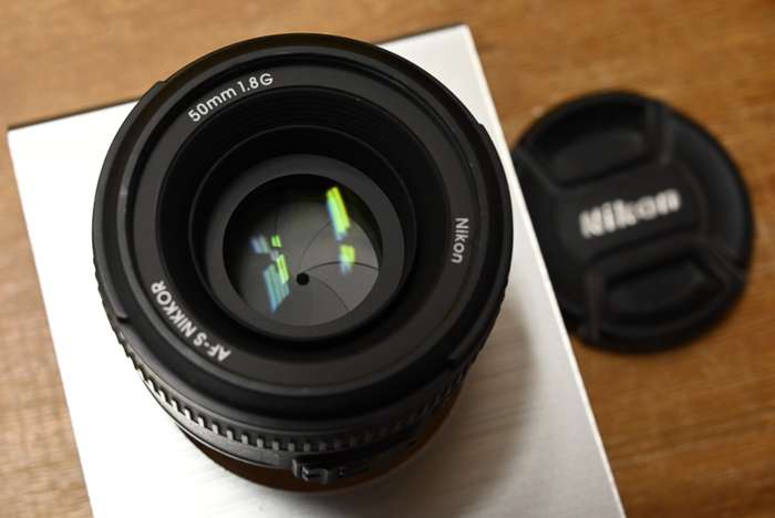 Nikon 50 mm f/1,8 AF-S | 2149038