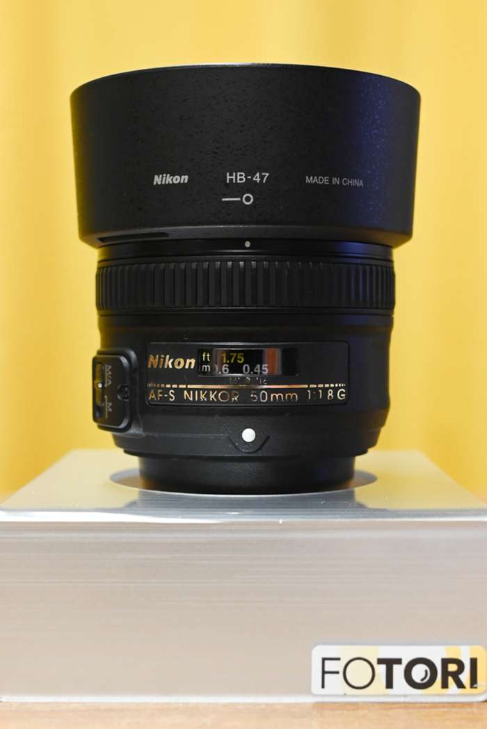 Nikon 50 mm f/1,8 AF-S | 2149038