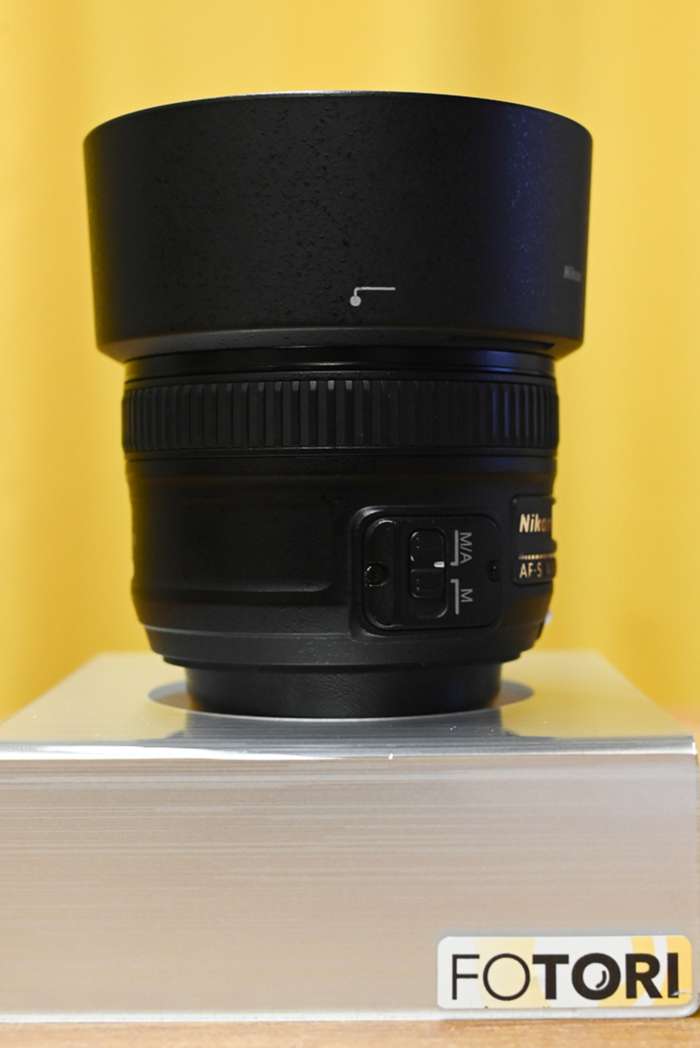 Nikon 50 mm f/1,8 AF-S | 2149038