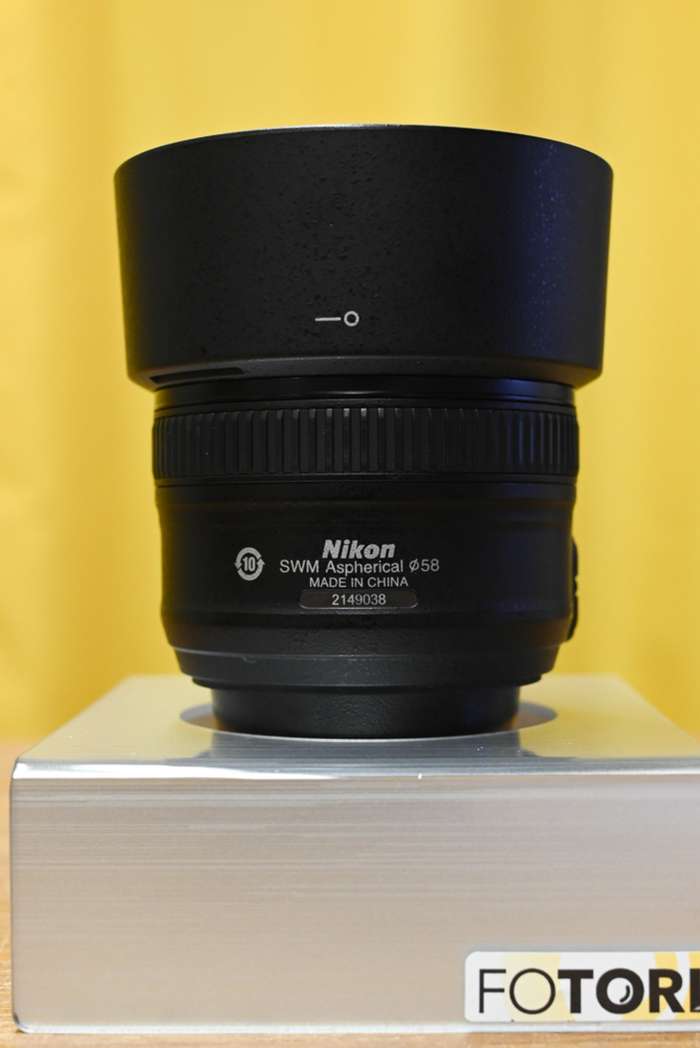 Nikon 50 mm f/1,8 AF-S | 2149038