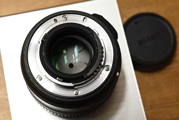 Nikon 50 mm f/1,8 AF-S | 2149038