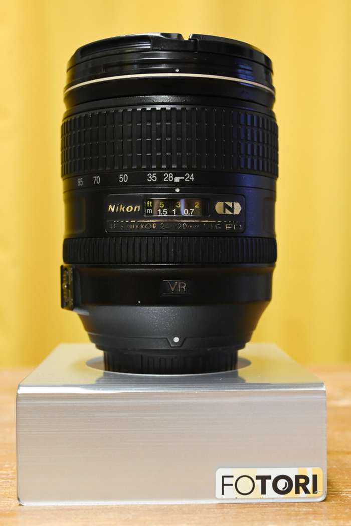 Nikon 24-120 mm f/4,0 AF-S ED VR