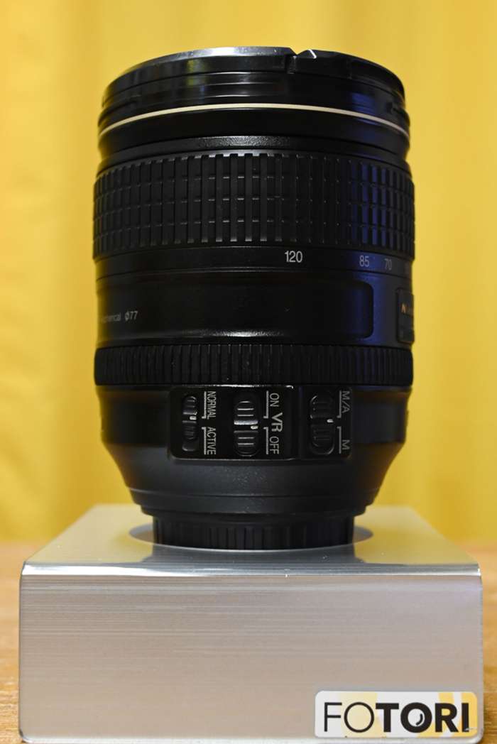 Nikon 24-120 mm f/4,0 AF-S ED VR