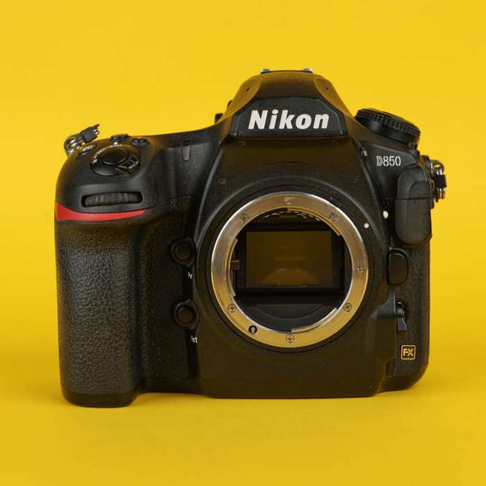 Nikon D850 | závěrka 16395