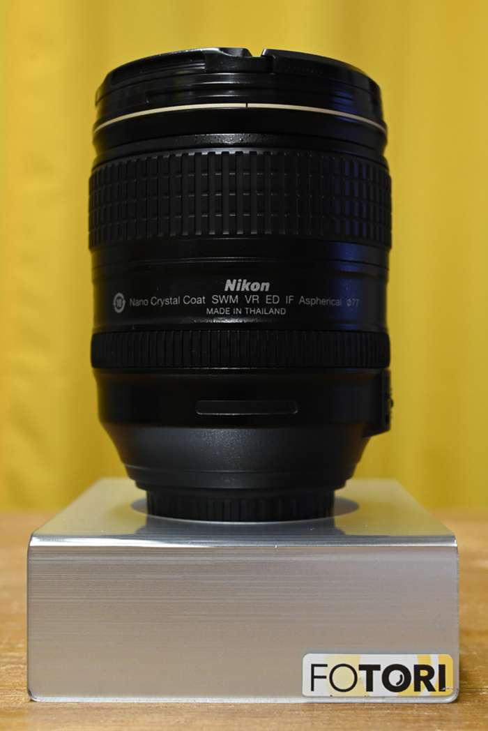Nikon 24-120 mm f/4,0 AF-S ED VR