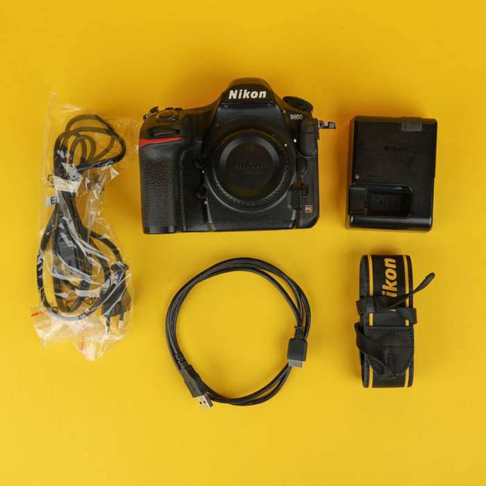 Nikon D850 | závěrka 16395