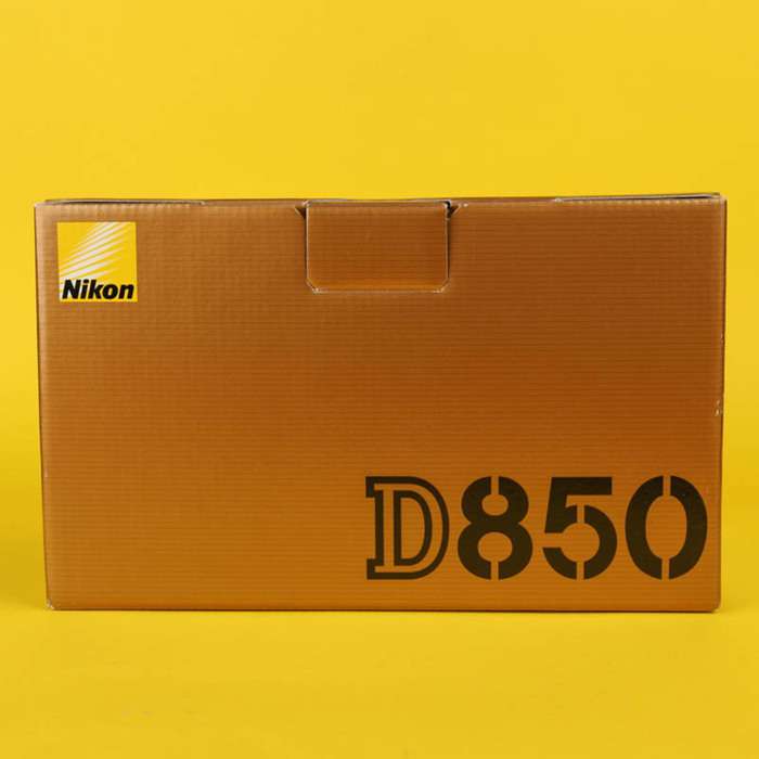 Nikon D850 | závěrka 16395