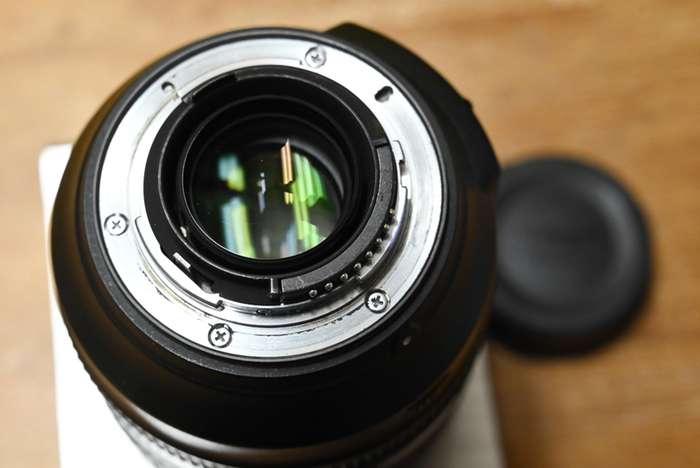 Nikon 24-120 mm f/4,0 AF-S ED VR