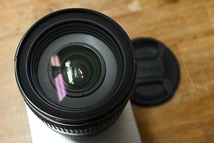 Nikon 24-120 mm f/4,0 AF-S ED VR