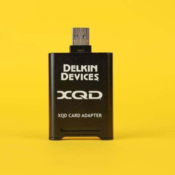 Delkin XQD Čtečka USB 3.1