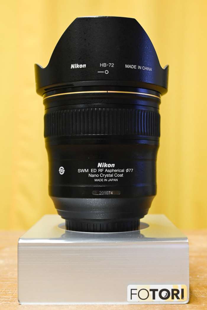NIKON 24 mm f/1,4 G ED AF-S | 201074