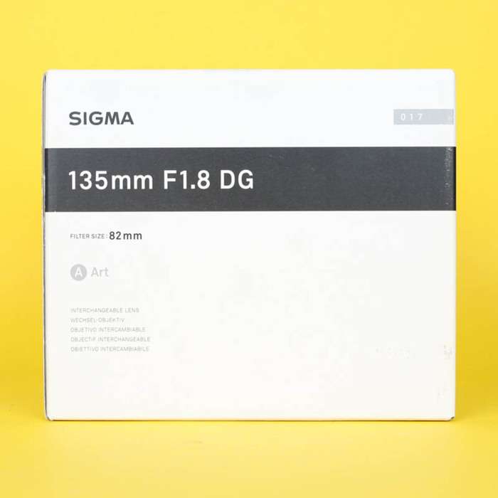 Sigma 135/1.8 DG HSM Art Sony E | 53187231