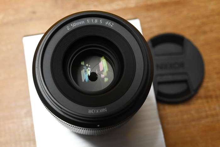 Nikon Z 50 mm f/1,8 S | 20037403