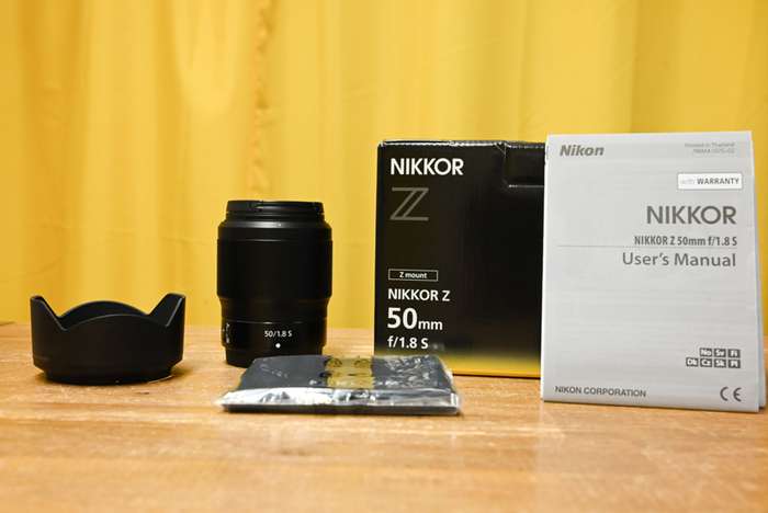 Nikon Z 50 mm f/1,8 S | 20037403