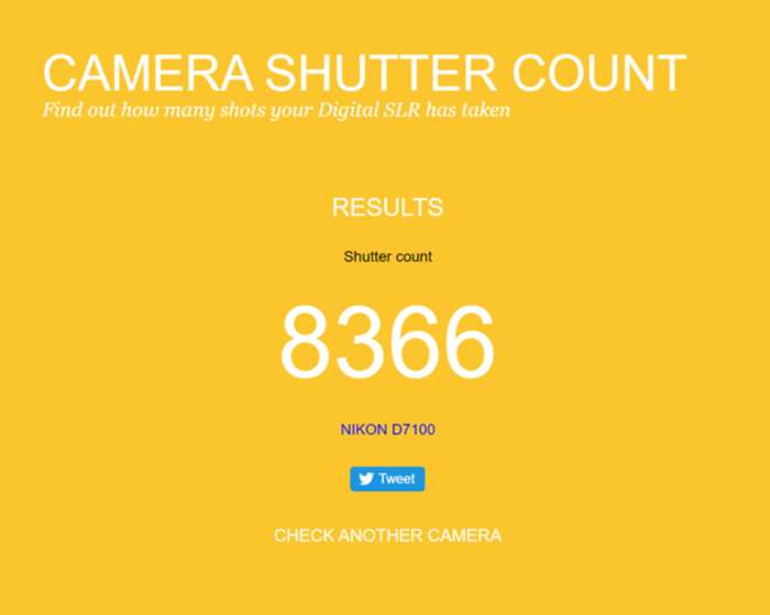 Nikon D7100 | 4809125