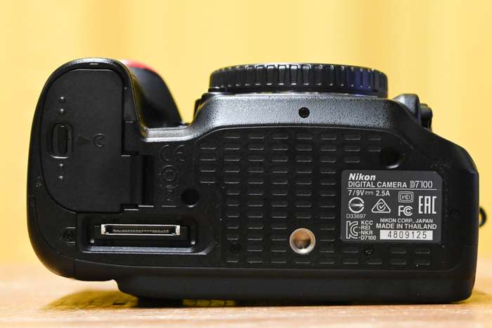 Nikon D7100 | 4809125