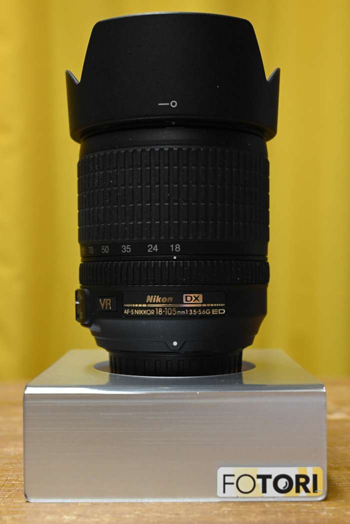 Nikon 18-105mm f/3,5-5,6 AF-S DX G ED VR | 42730149