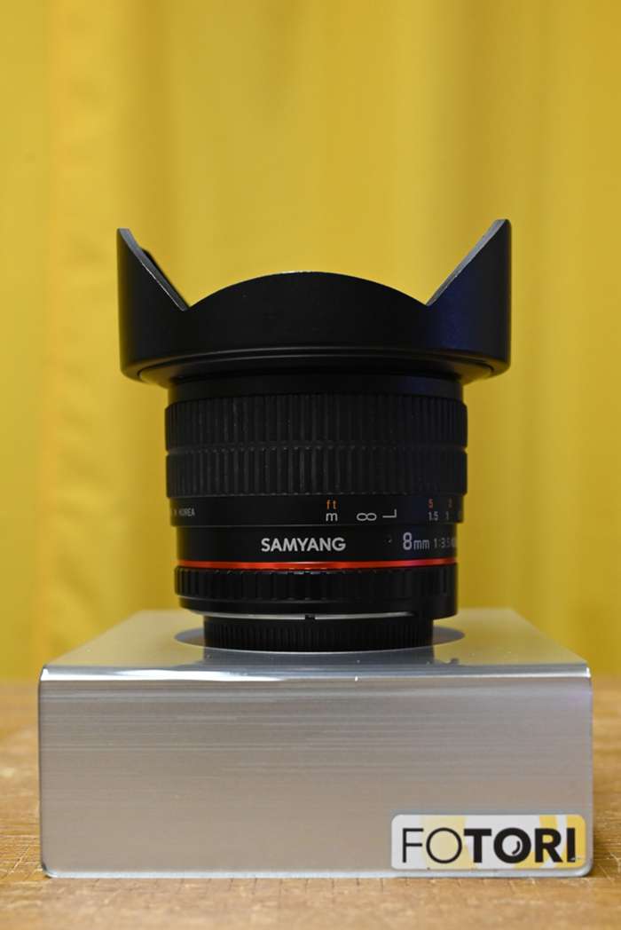 Samyang 8 mm f/3,5 UMC Fish-eye CS II pro Nikon F AE (APS-C) | 317d0042