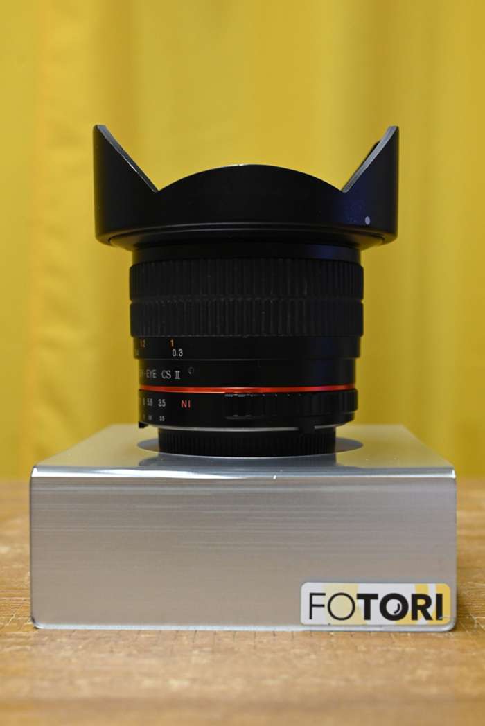 Samyang 8 mm f/3,5 UMC Fish-eye CS II pro Nikon F AE (APS-C) | 317d0042