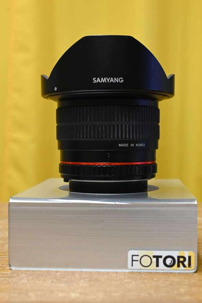 Samyang 8 mm f/3,5 UMC Fish-eye CS II pro Nikon F AE (APS-C) | 317d0042
