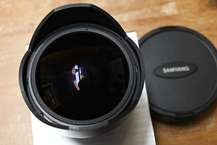 Samyang 8 mm f/3,5 UMC Fish-eye CS II pro Nikon F AE (APS-C) | 317d0042