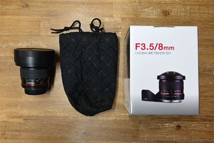 Samyang 8 mm f/3,5 UMC Fish-eye CS II pro Nikon F AE (APS-C) | 317d0042