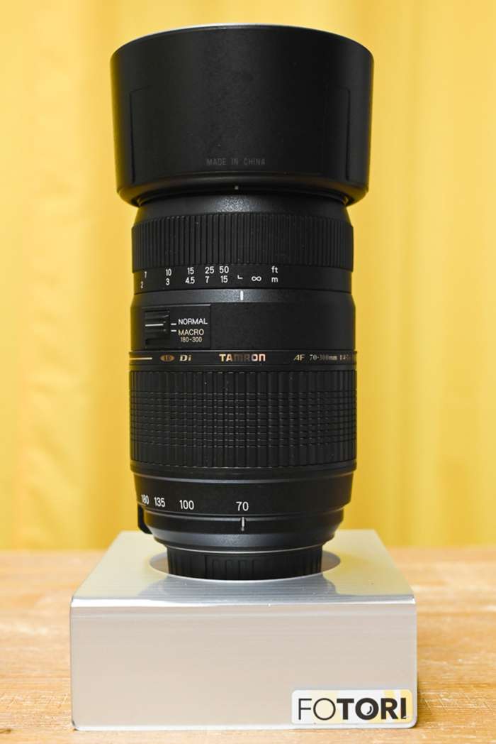 Tamron AF 70-300 mm f/4,0-5,6 Di LD Macro Nikon  | 851696