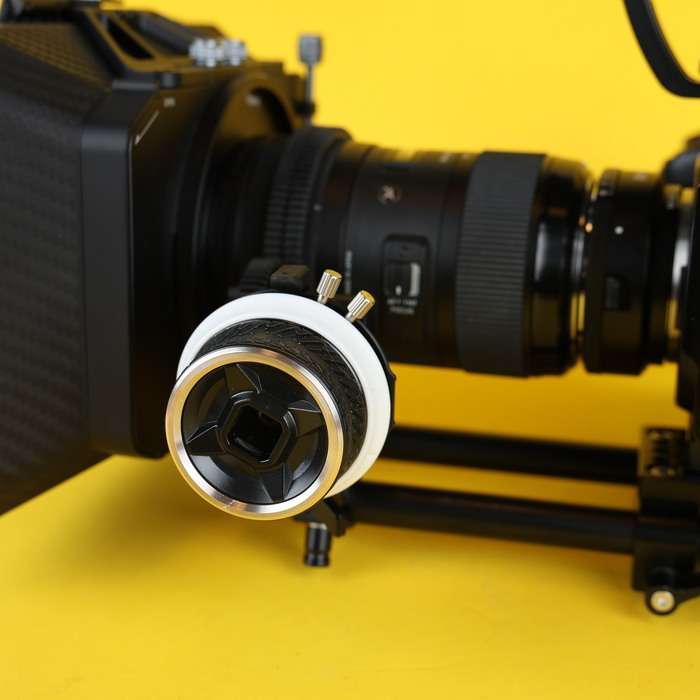 BlackMagic Pocket 4K Cinema camera | SET | 18-35 | Klec | Mattebox