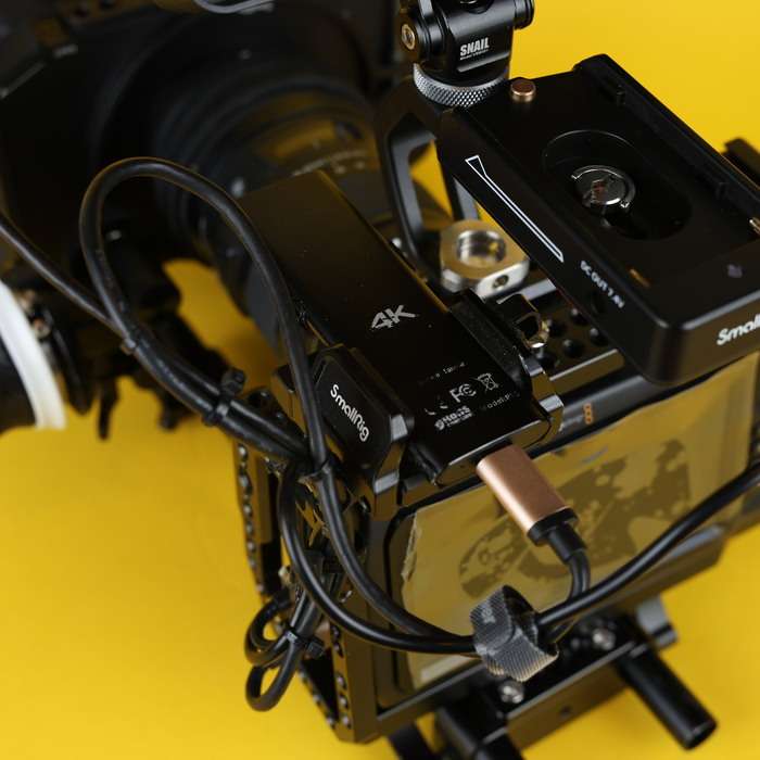 BlackMagic Pocket 4K Cinema camera | SET | 18-35 | Klec | Mattebox